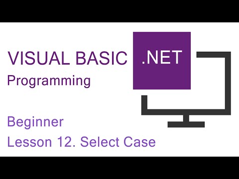 ვიდეო: რა არის სელექციური შემთხვევა Visual Basic-ში?