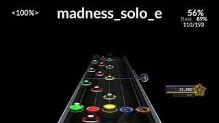 [Clone Hero] Descending Triplets Alt Tapping progress