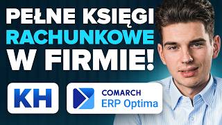Księga Handlowa w Comarch ERP Optima od A do Z