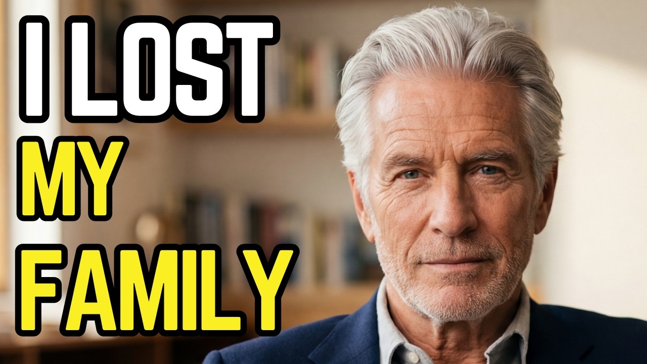 I Gave Away All My Money at 68… My Children Didn’t Forgive Me.