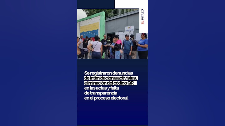🇻🇪 Elecciones en Venezuela 2025: Baja participación y dominio total del chavismo