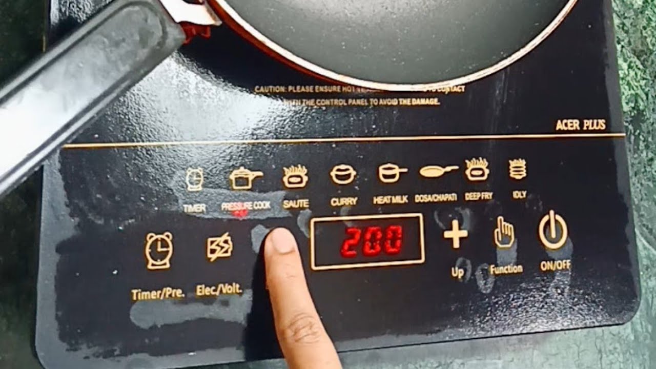 Induction Stove Use + Cooking + Cleaning Tips | Easy Guide for Beginners