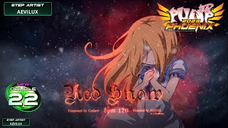 [PUMP IT UP PHOENIX] Red Snow(레드 스노우) D22 (pre D23 → D22 / Phoenix Modified ver.)