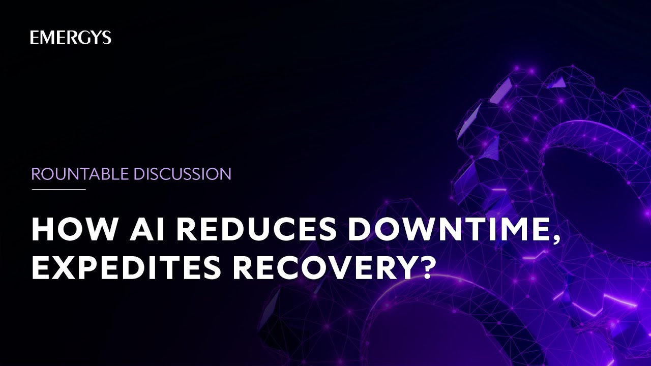 Industry Voice | How can we reduce the unplanned downtime or expedite meantime with AI