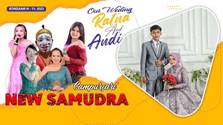 🔴🔴Live Streaming Pernikahan Bg.Andi Saputra & Rr.Ratna Ningsih - New Samudra Campursari - Mega Audio