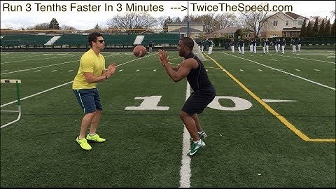 How To "Run Faster" In 7 Days With These "Speed And Agility Drills"