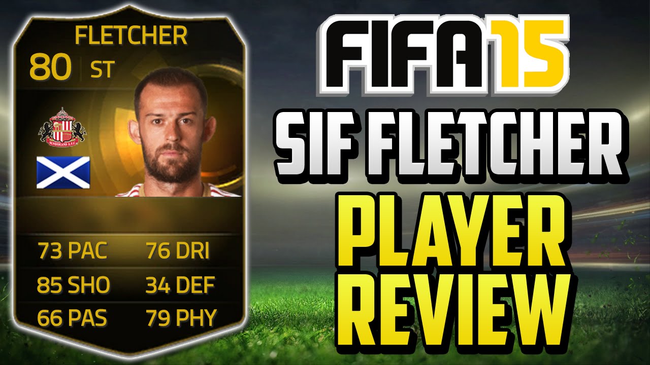 FIFA 15 SIF Fletcher Review (80) w/ In Game Stats & Gameplay - Fifa 15 Player Review