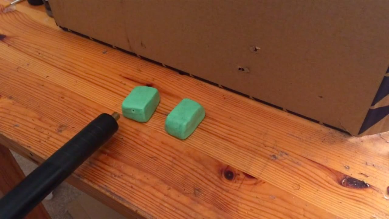 Airsoft bb test of different weights Unseensniper YouTube