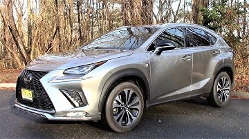 Lexus NX300 F Sport Road Test & Review by Drivin