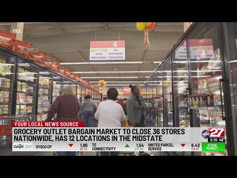 National grocery store chain plans to close 36 underperforming stores