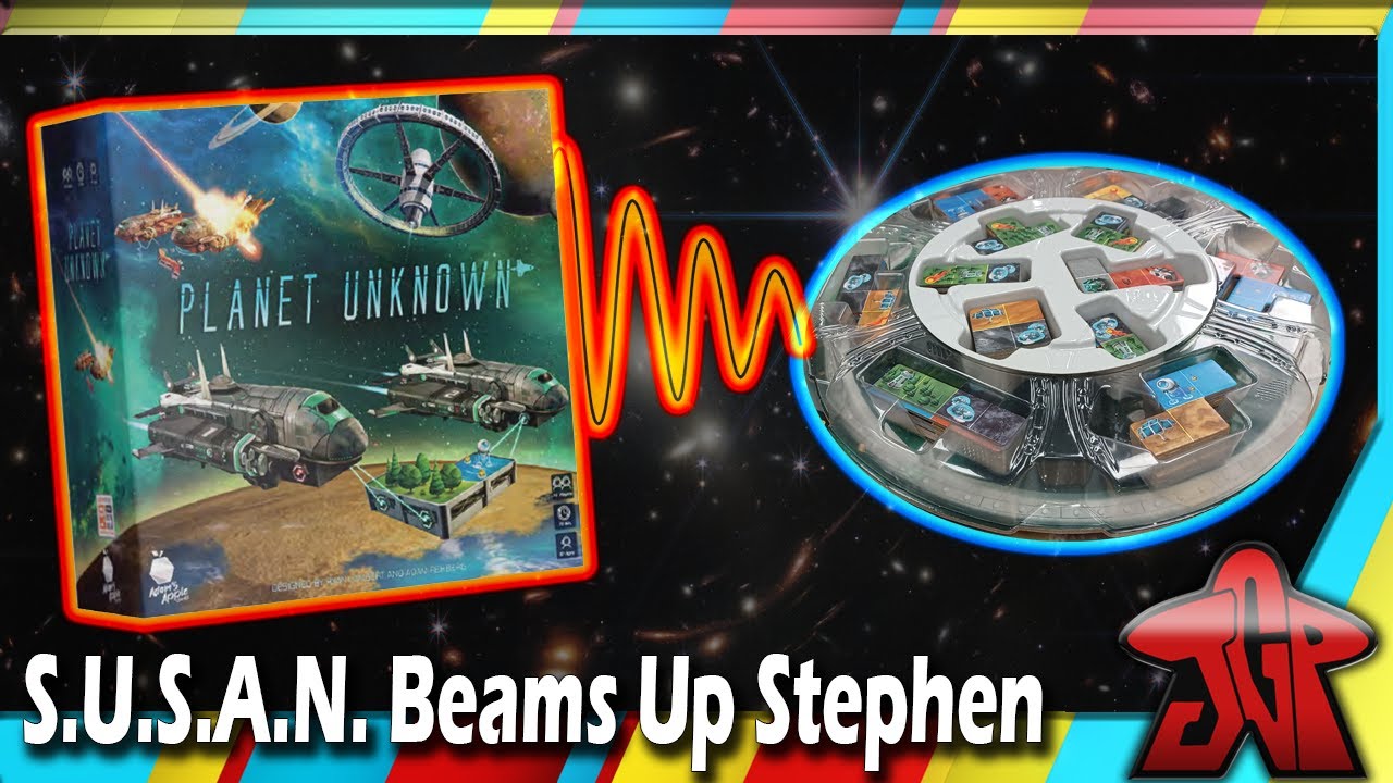 Planet Unknown: Hobby Edition (the retail version) unboxing - YouTube