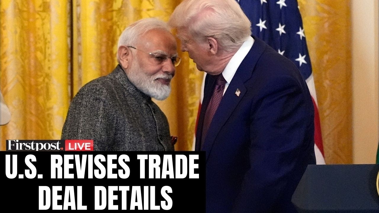 India US Deal LIVE Updates: White House Backtracks on India-US Trade Deal Details | Trump Modi News