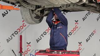 How to change Drop link on JAGUAR X-TYPE (CF1) - online free video