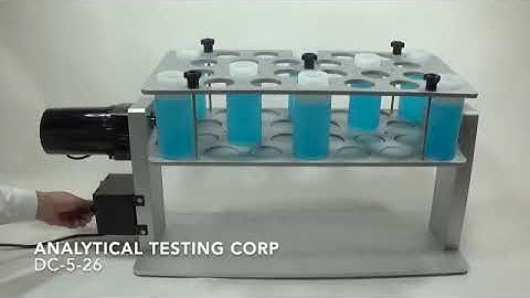 26 Place - 500ml Rotary Agitator - Analytical Testing Corp - DC-5-26