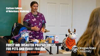 FURst Aid: Disaster Preparedness for Pets and Furry Friends