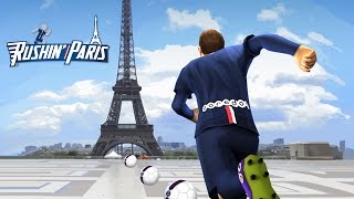 Rushin' Paris - App Preview screenshot 1