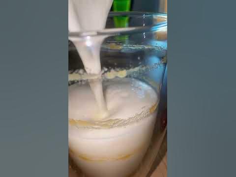 Mousse de lait thermomix #974 #faismaison #thermomix #moussedelait