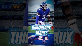 THIBODEAUX GETTING TRADED?! 👀