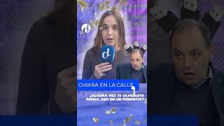 🗣️Chiara en la calle: ¿Qué haría la gente con el pendrive de Adorni y sus 500 mil dólares?