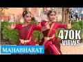 Mahabharat  title track dance  bharatanatyam choreography  nidhi  neha