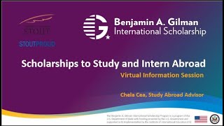 Gilman International Scholarship - Virtual Info Session