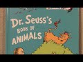 Dr seuss rap dr seusss book of animals performance by jordansimons4