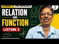 Relation and function class 11L3/ finding domain and range