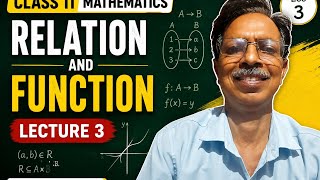 Relation and function class 11L3/ finding domain and range