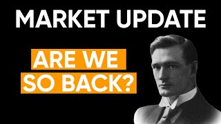 $BTC MARKET UPDATE: ARE WE SO BACK?