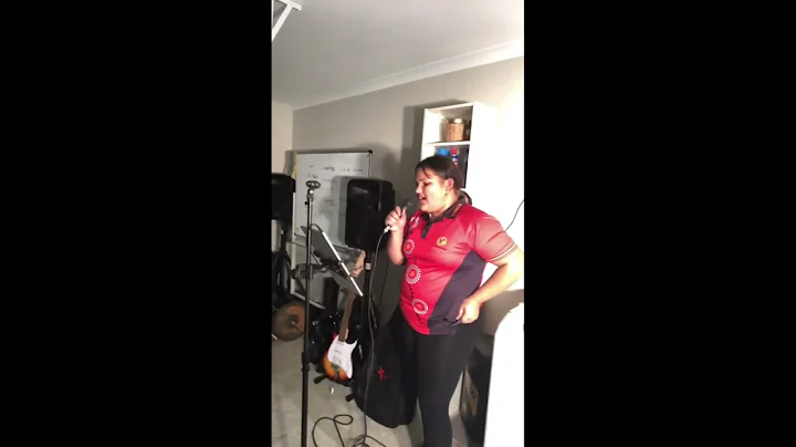 Giaan learning to let go and let her voice soar