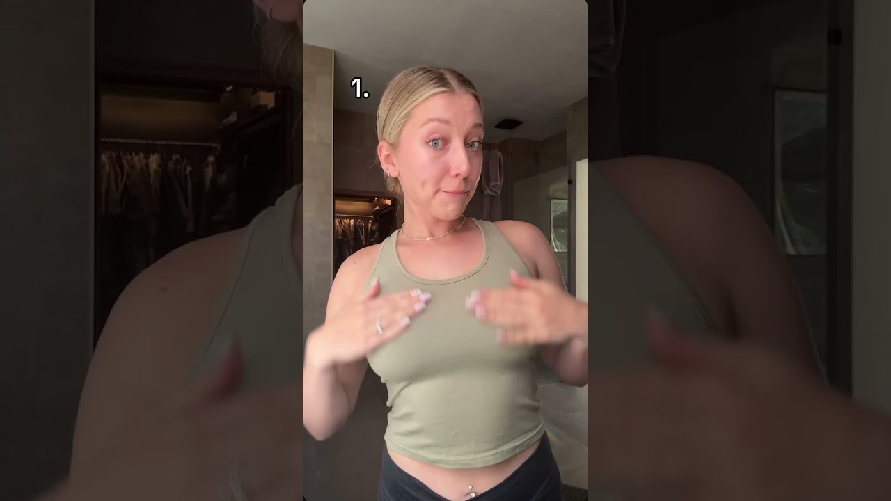 Which bra works best under a racerback?