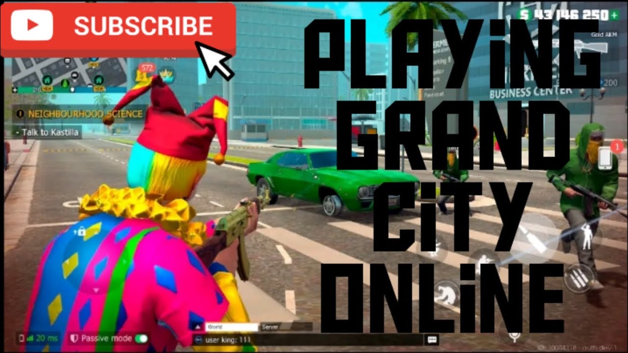 Grand Criminal Online Gameplay | Epic Missions, Crazy Police Chase & Gang Wars