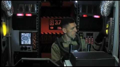 Astrum Progressus Intergalactic SpaceShip - Sci Fi Short Film Space Ship Cockpit