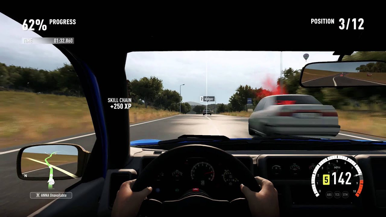 Forza Horizon 2 - RS200 + cockpit view + cross country race = awesome ...
