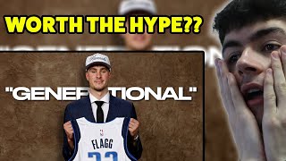 BRIT Reacts to Cooper Flagg for the First Time!