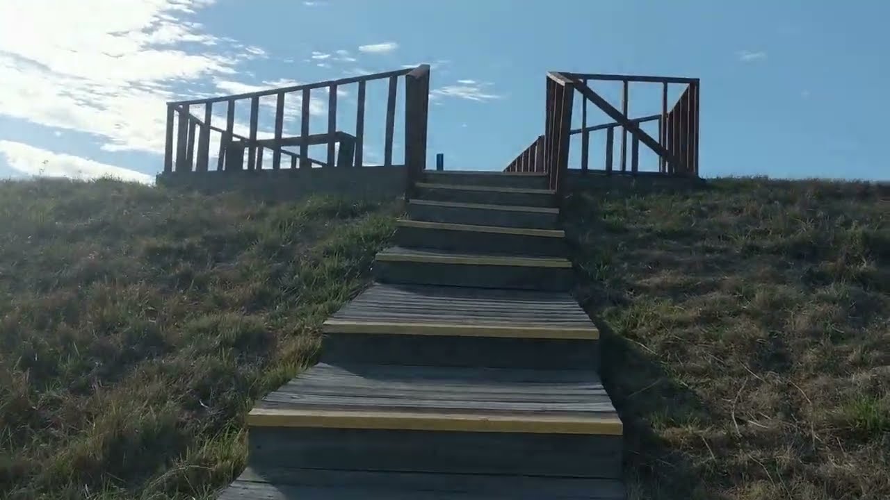 Climb The Bird Mound With Me at Poverty Point, Louisiana UNESCO Heritage Site, Ancient Stargate