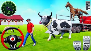 Animal Transport Driving Game | Wild Zoo Animals Game 3D screenshot 3
