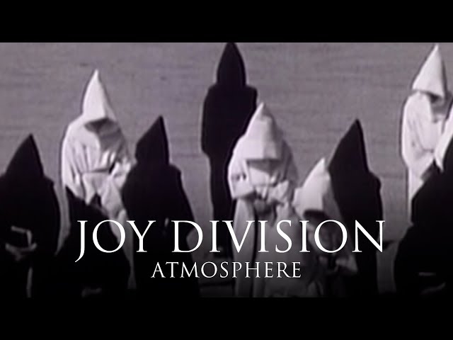 Joy Division - Atmosphere [OFFICIAL MUSIC VIDEO]