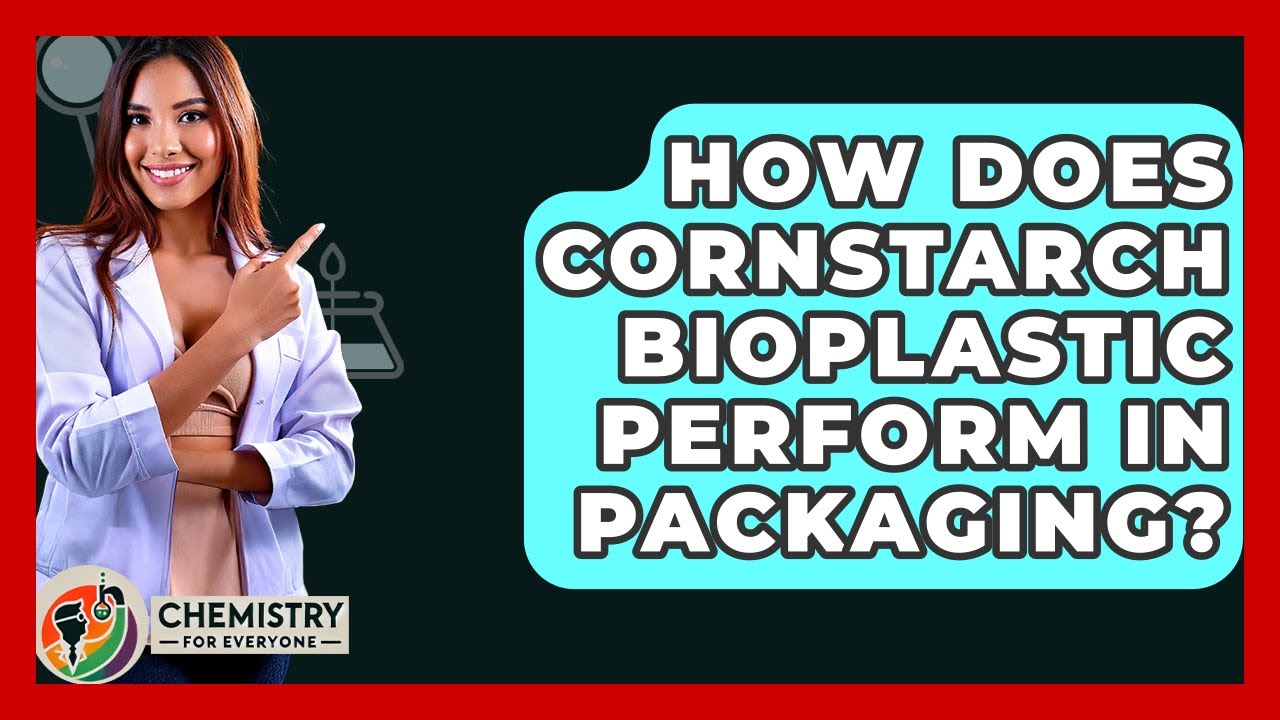 How Does Cornstarch Bioplastic Perform In Packaging? - Chemistry For Everyone