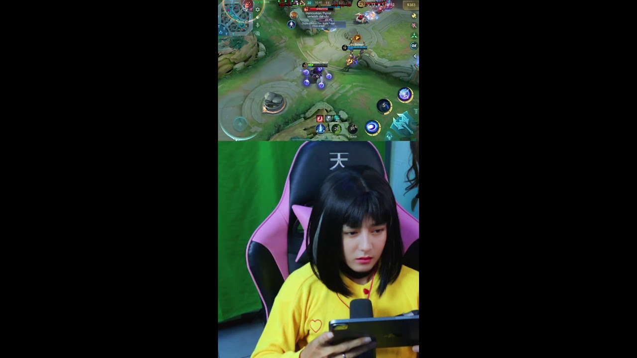 PLAYER ANOMALI DARKSISTEM - MOBILE LEGEND