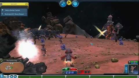 Spore Galactic Adventures: Playing the Missions