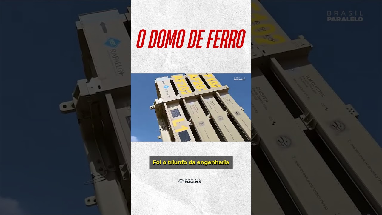 O Domo de Ferro de Israel