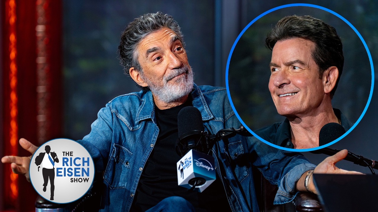 How Chuck Lorre Mended Fences w/ Charlie Sheen after ‘Two & Half Men’ "Nightmare" | Rich Eisen Show