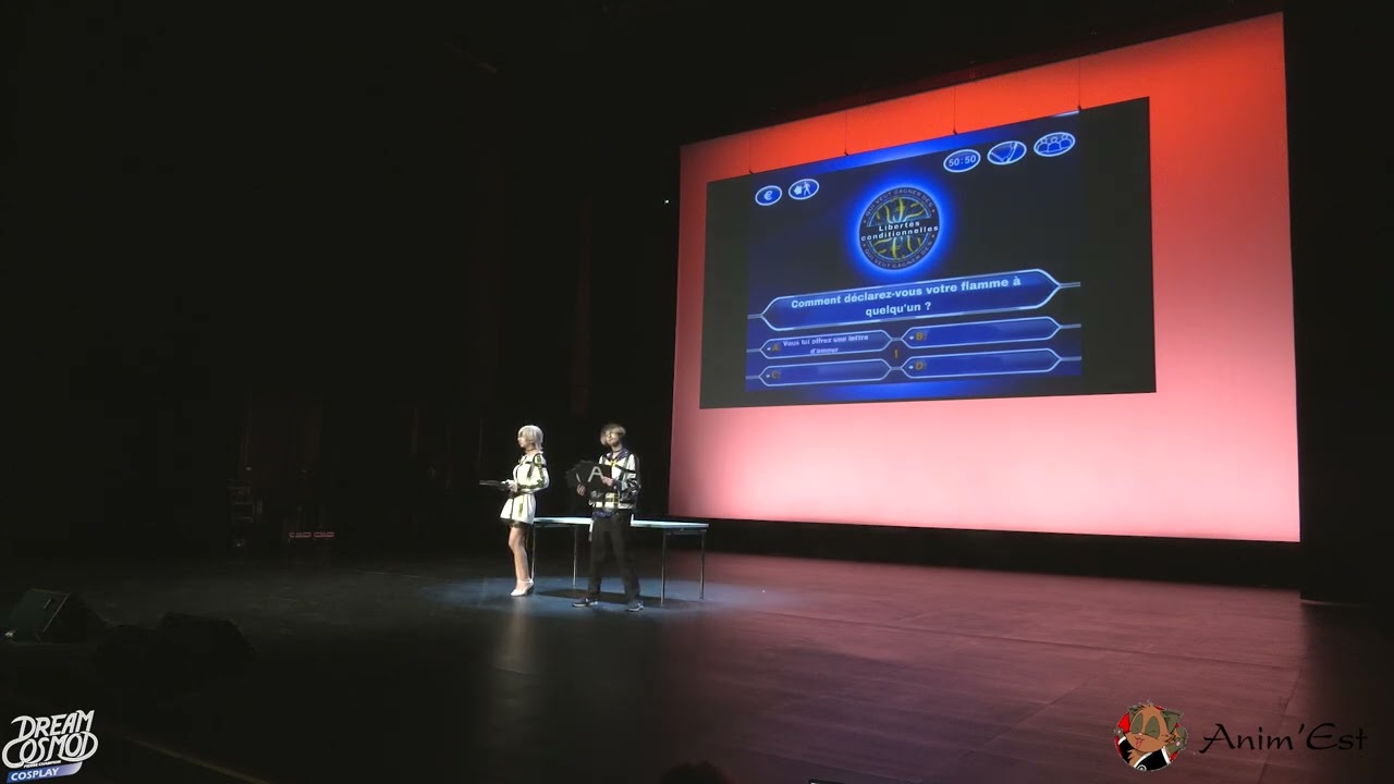 [c08] - ANIMEST 2024 - Muu et Mikoto (Milgram) - Concours Général Cosplay Dimanche