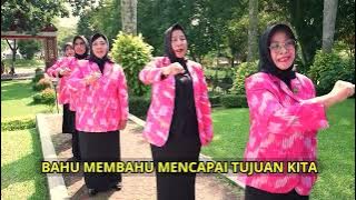 Lagu MARS PP Ikatan Wanita Sulawesi Selatan  (PP-IWSS) Subtitle