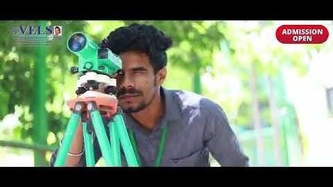 Student Testimonial of Vels Civil Engineering Department | VISTAS | Vels University