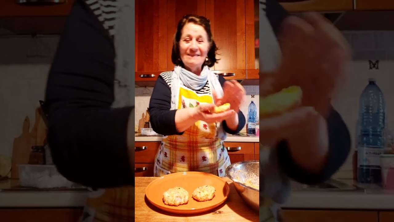 Hamburger di verdure!