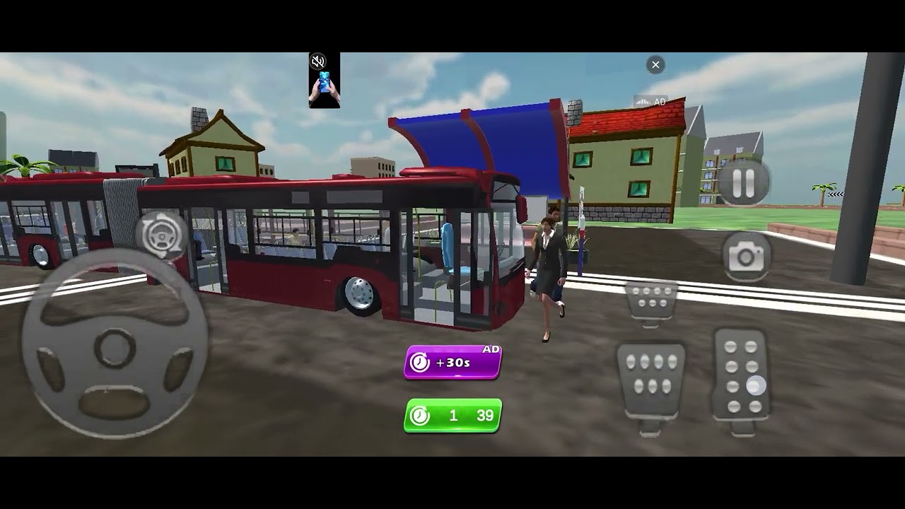 Route Shuttle Bus Part 1