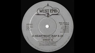 Sweet G - A Heartbeat Rap West End records 1981