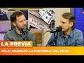 MILEI ANUNCIÓ LA REFORMA DEL BCRA | LA PREVIA con Ari Lijalad y Jon Heguier